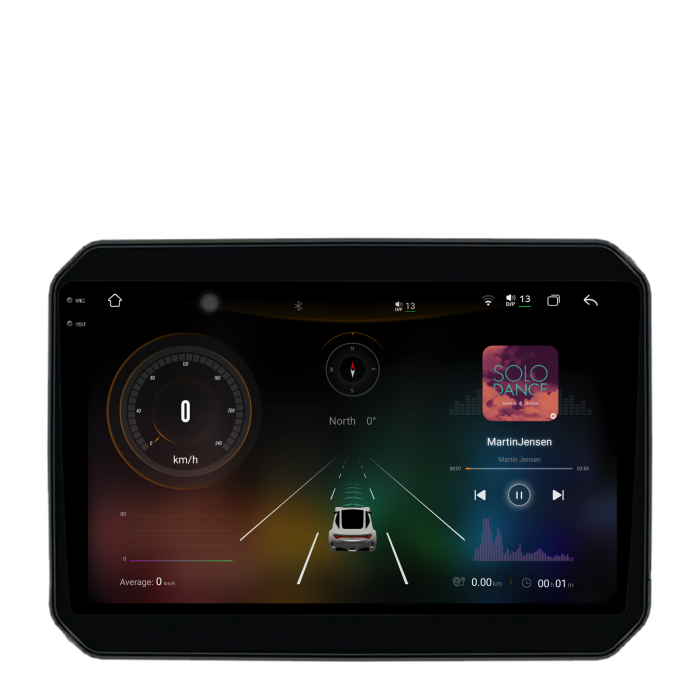 Navigatie Dedicata Suzuki Ignis (2016-2025), 2K, 12Gb Ram, 256Gb Stocare, Carplay [2]