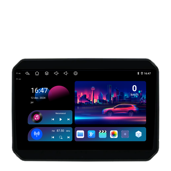 Navigatie Dedicata Suzuki Ignis (2016-2025), 9Inch, 4Gb Ram, 64Gb Stocare, Carplay [4]