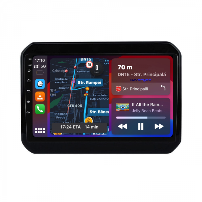Navigatie Dedicata Suzuki Ignis (2016 - 2025), 9Inch, 4Gb Ram, 64Gb Stocare, Carplay [2]