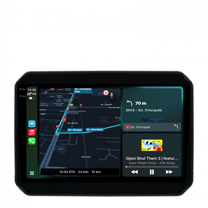 Navigatie Dedicata Suzuki Ignis (2016-2025), 9Inch, 8Gb Ram, 256Gb Stocare, Carplay [2]