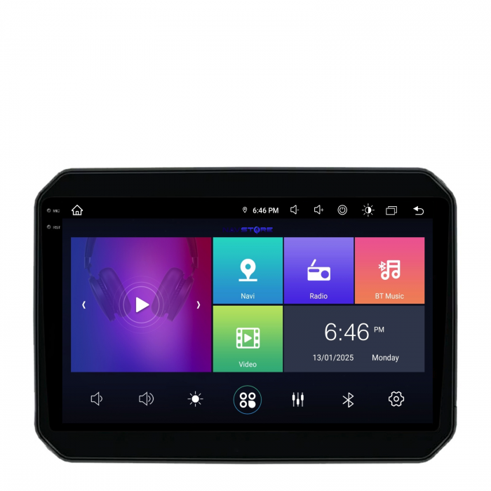 Navigatie Dedicata Suzuki Ignis (2016-2025), 9Inch, 8Gb Ram, 256Gb Stocare, Carplay [7]