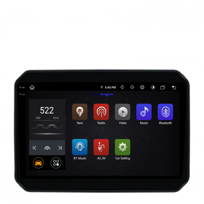 Navigatie Dedicata Suzuki Ignis (2016-2025), 9Inch, 8Gb Ram, 256Gb Stocare, Carplay [6]