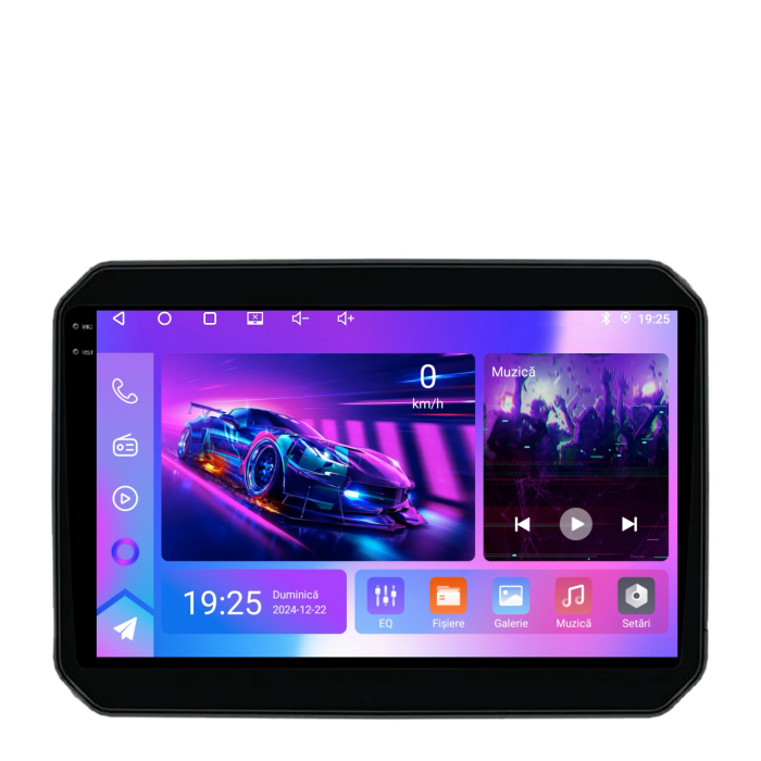 Navigatie Dedicata Suzuki Ignis (2016-2025),QuadCore, 9Inch, 4Gb Ram, 64Gb Stocare, Carplay [8]