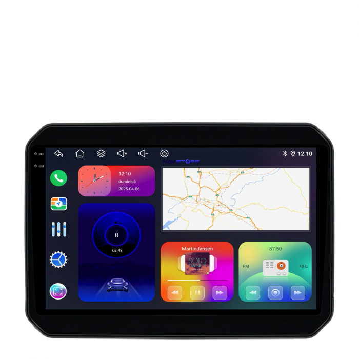 Navigatie Dedicata Suzuki Ignis (2016-2025),QuadCore, 9Inch, 4Gb Ram, 64Gb Stocare, Carplay [6]