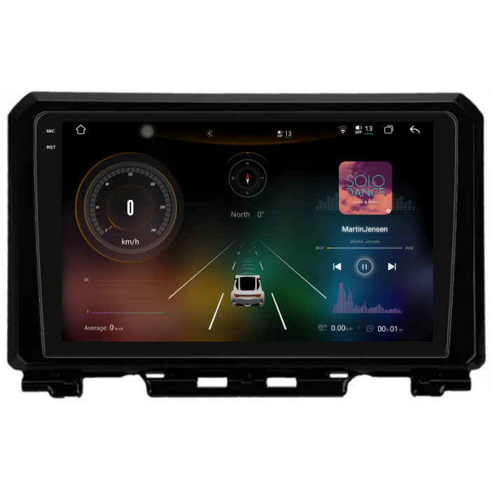 Navigatie Dedicata Suzuki Jimny (2018-2023), 2K, 12Gb Ram, 256Gb Stocare, Carplay [2]