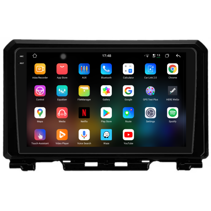 Navigatie Dedicata Suzuki Jimny (2018-2023), 2K, 12Gb Ram, 256Gb Stocare, Carplay [3]