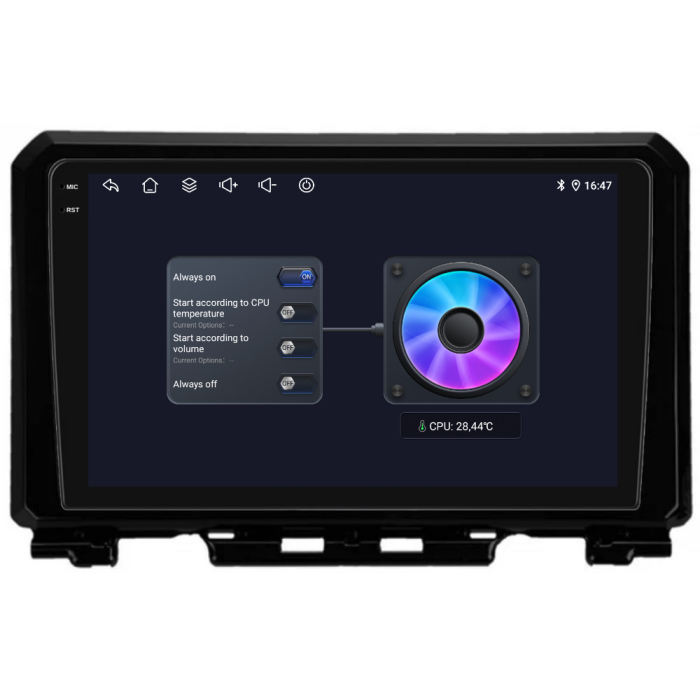 Navigatie Dedicata Suzuki Jimny (2018-2023), 2K, 4Gb Ram, 64Gb Stocare, Carplay [8]