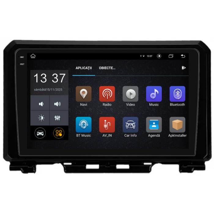 Navigatie Dedicata Suzuki Jimny (2018-2023), 2K, 8Gb Ram, 256Gb Stocare, Carplay [5]
