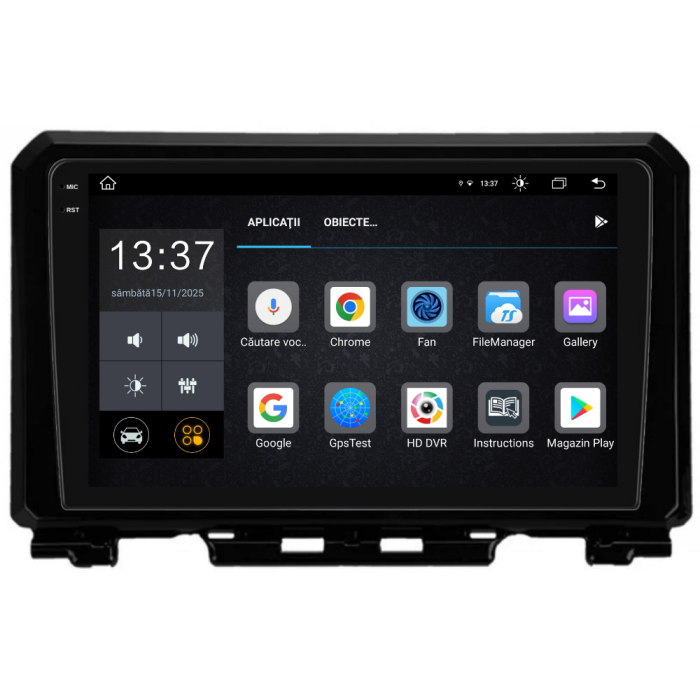 Navigatie Dedicata Suzuki Jimny (2018-2023), 2K, 8Gb Ram, 256Gb Stocare, Carplay [6]