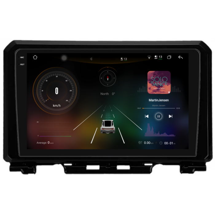 Navigatie Dedicata Suzuki Jimny (2018-2023), 2K, 12Gb Ram, 256Gb Stocare, Carplay [2]