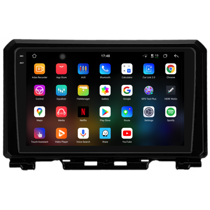 Navigatie Dedicata Suzuki Jimny (2018-2023), 2K, 12Gb Ram, 256Gb Stocare, Carplay [3]