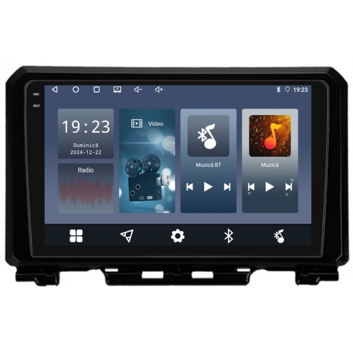 Navigatie Dedicata Suzuki Jimny (2018-2023), 9Inch, 2Gb Ram, 32Gb Stocare, Carplay [7]