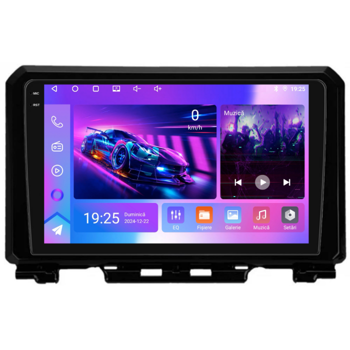 Navigatie Dedicata Suzuki Jimny (2018-2023), 9Inch, 2Gb Ram, 32Gb Stocare, Carplay [8]