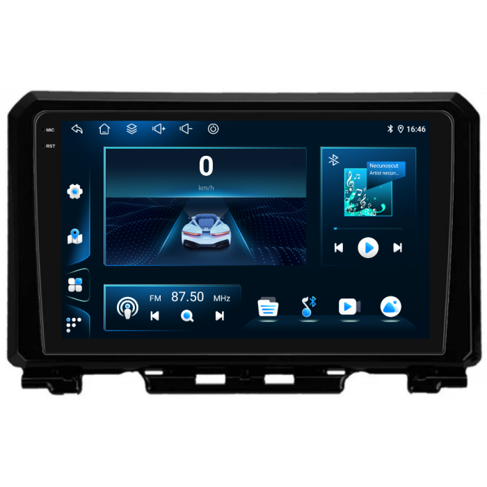 Navigatie Dedicata Suzuki Jimny (2018-2023), 9Inch, 4Gb Ram, 64Gb Stocare, Carplay [7]