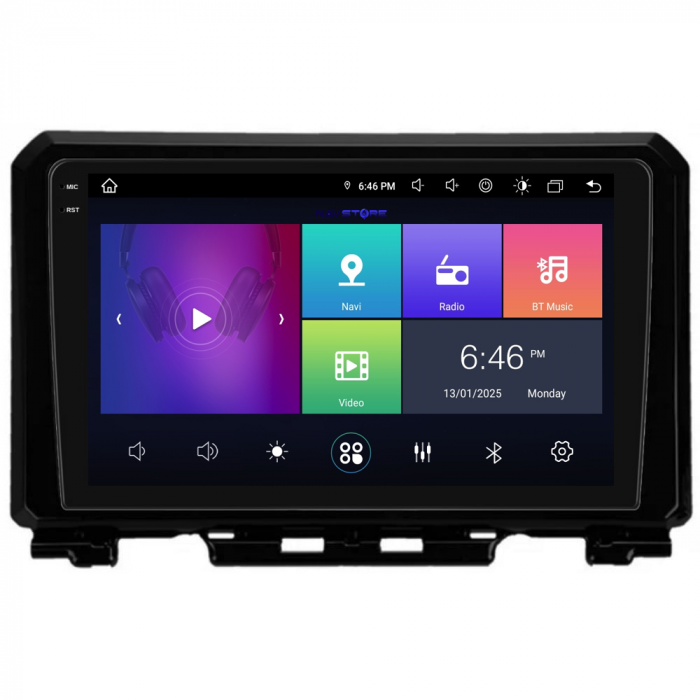 Navigatie Dedicata Suzuki Jimny (2018-2023), 9Inch, 4Gb Ram, 64Gb Stocare, Carplay [7]