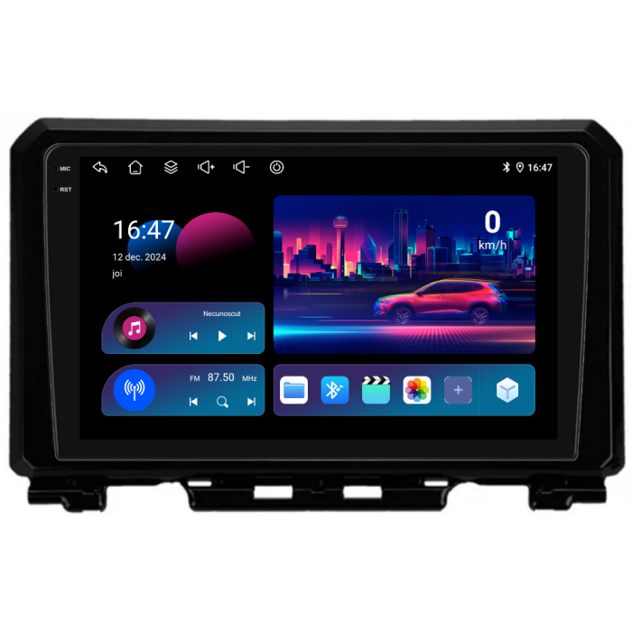 Navigatie Dedicata Suzuki Jimny (2018-2023), 9Inch, 6Gb Ram, 128Gb Stocare, Carplay [11]