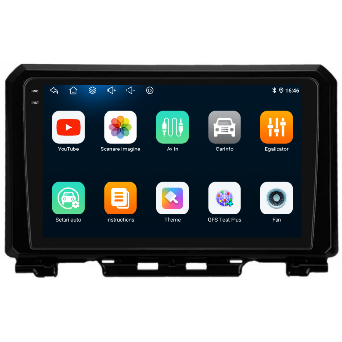 Navigatie Dedicata Suzuki Jimny (2018-2023), 9Inch, 6Gb Ram, 128Gb Stocare, Carplay [6]