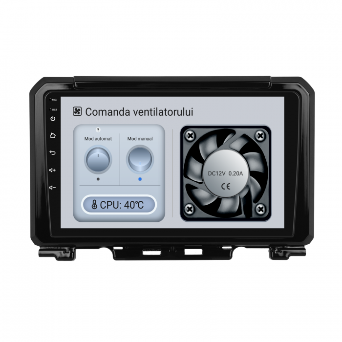 Navigatie Dedicata Suzuki Jimny (2018-2023), 9Inch, 6Gb Ram, 128Gb Stocare, Carplay [6]
