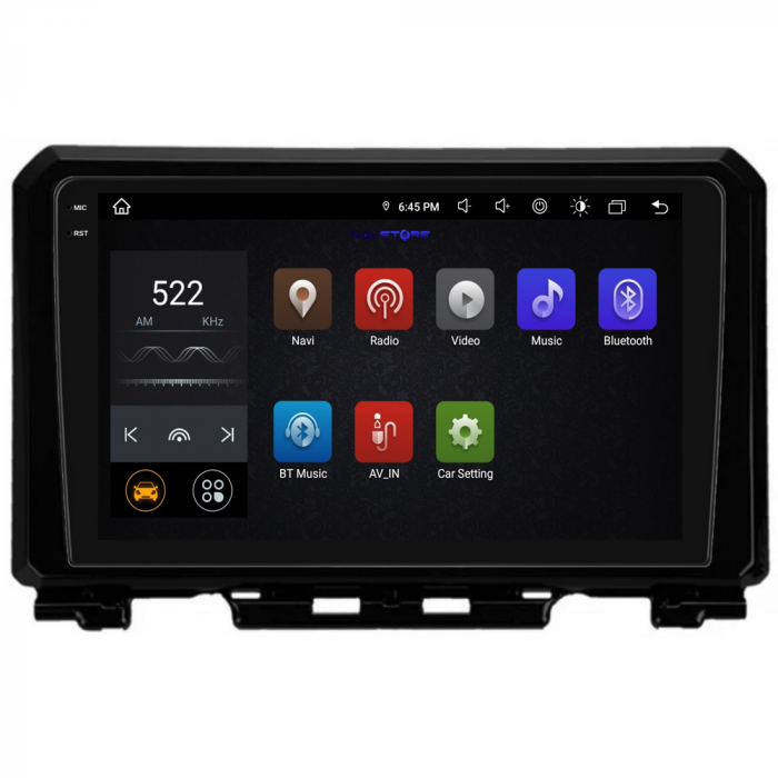 Navigatie Dedicata Suzuki Jimny (2018-2023), 9Inch, 8Gb Ram, 256Gb Stocare, Carplay [6]