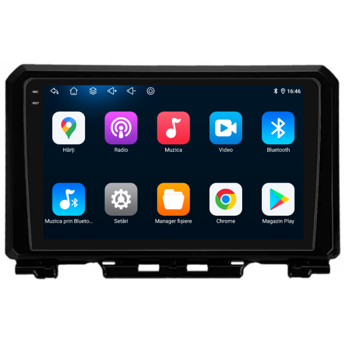 Navigatie Dedicata Suzuki Jimny (2018-2023),QuadCore, 9Inch, 4Gb Ram, 64Gb Stocare, Carplay [5]