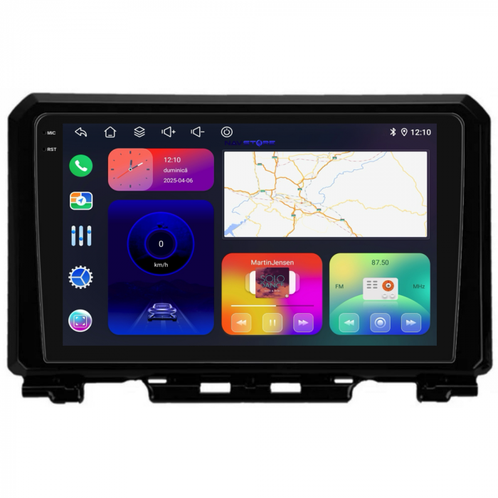 Navigatie Dedicata Suzuki Jimny (2018-2023),QuadCore, 9Inch, 4Gb Ram, 64Gb Stocare, Carplay [6]