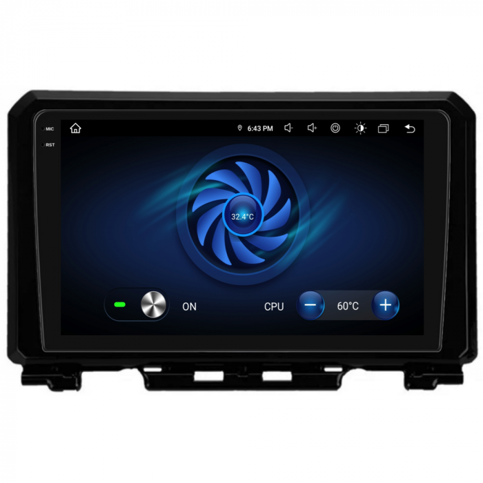 Navigatie Dedicata Suzuki Jimny (2018-2023),QuadCore, 9Inch, 4Gb Ram, 64Gb Stocare, Carplay [7]