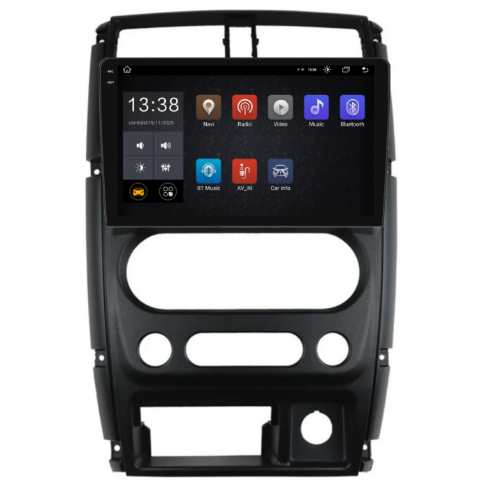 Navigatie Dedicata Suzuki Jimny 3 (2005-2019), 2K, 4Gb Ram, 64Gb Stocare, Carplay [4]
