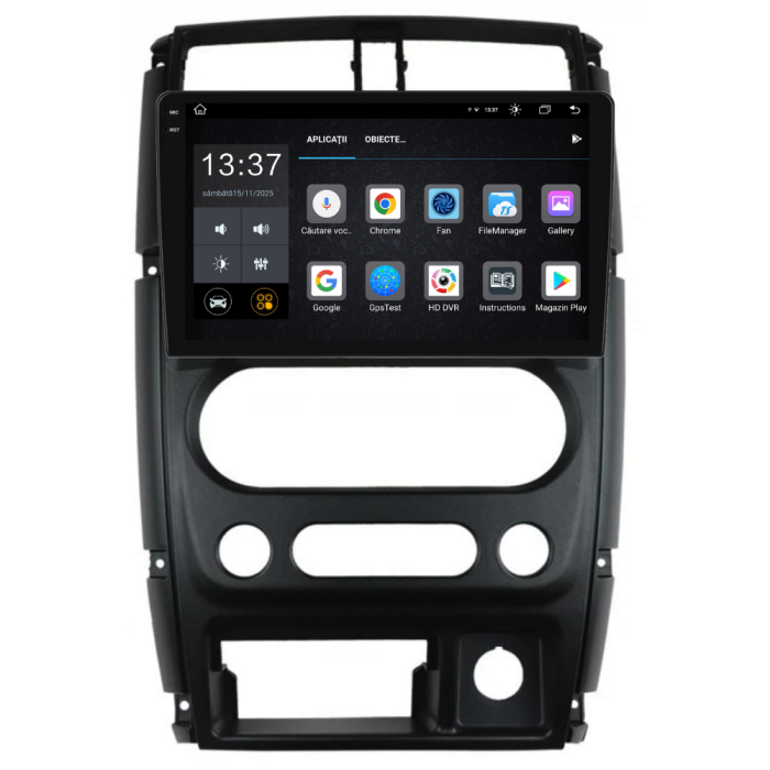 Navigatie Dedicata Suzuki Jimny 3 (2005-2019), 2K, 4Gb Ram, 64Gb Stocare, Carplay [6]