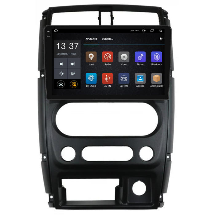 Navigatie Dedicata Suzuki Jimny 3 (2005-2019), 2K, 8Gb Ram, 256Gb Stocare, Carplay [5]