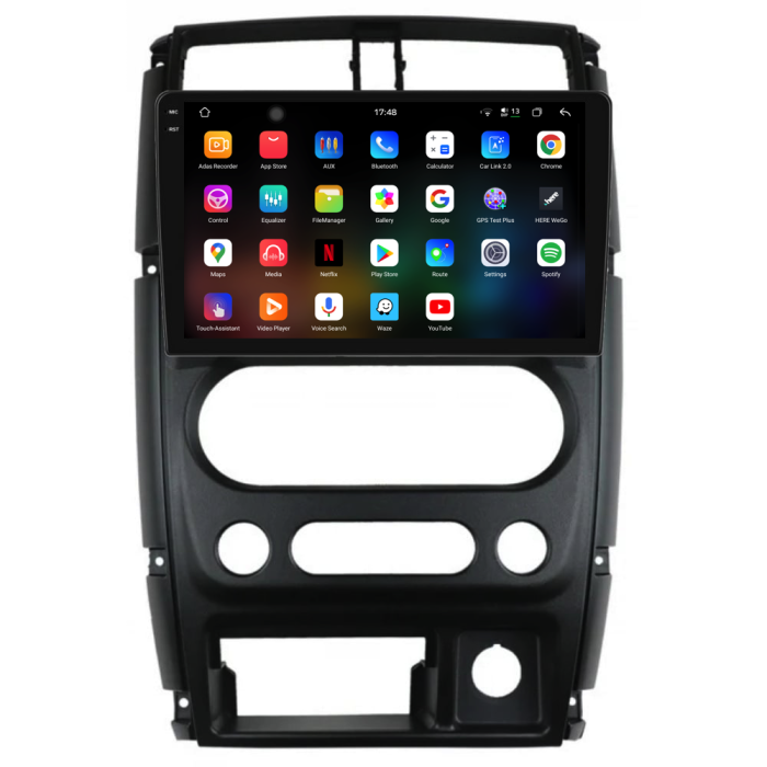 Navigatie Dedicata Suzuki Jimny 3 (2005-2019), 2K, 12Gb Ram, 256Gb Stocare, Carplay [3]