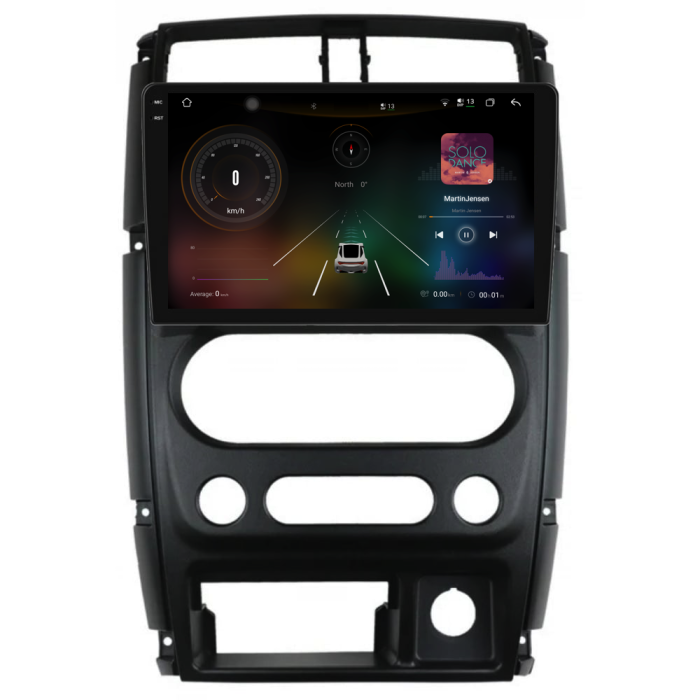 Navigatie Dedicata Suzuki Jimny 3 (2005-2019), 2K, 12Gb Ram, 256Gb Stocare, Carplay [2]