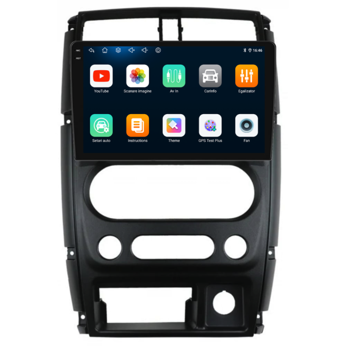 Navigatie Dedicata Suzuki Jimny 3 (2005-2019), 9Inch, 6Gb Ram, 128Gb Stocare, Carplay [6]