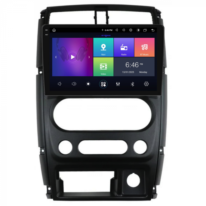 Navigatie Dedicata Suzuki Jimny 3 (2005-2019), 9Inch, 8Gb Ram, 256Gb Stocare, Carplay [7]