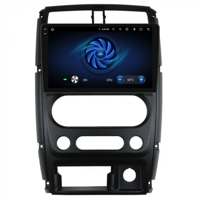 Navigatie Dedicata Suzuki Jimny 3 (2005-2019), 9Inch, 8Gb Ram, 256Gb Stocare, Carplay [8]