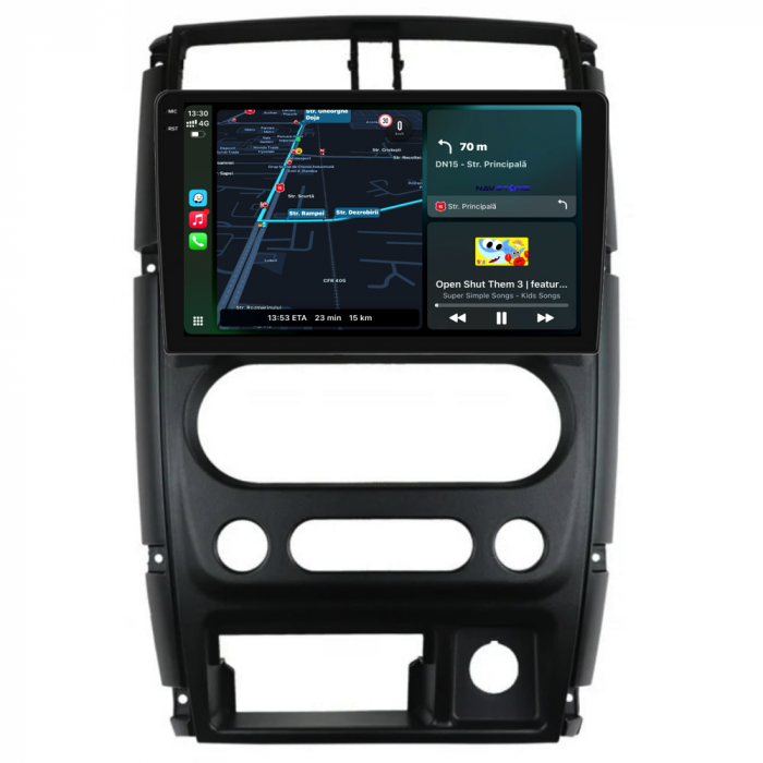 Navigatie Dedicata Suzuki Jimny 3 (2005-2019), 9Inch, 8Gb Ram, 256Gb Stocare, Carplay [2]
