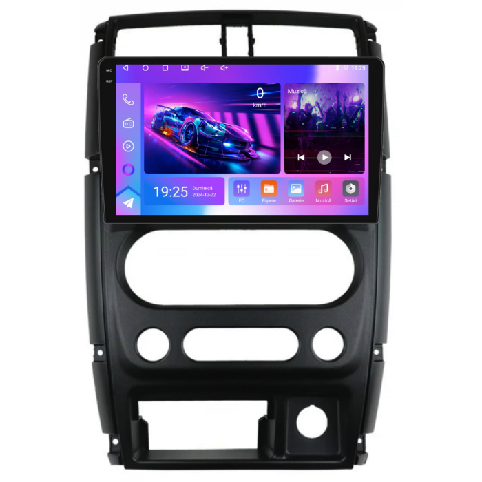 Navigatie Dedicata Suzuki Jimny 3 (2005-2019),QuadCore, 9Inch, 4Gb Ram, 64Gb Stocare, Carplay [8]