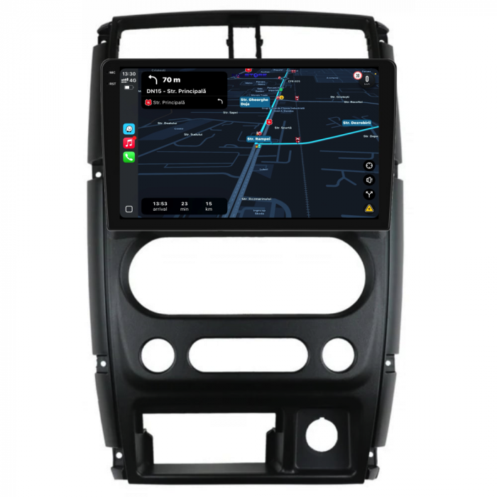 Navigatie Dedicata Suzuki Jimny 3 (2005-2019),QuadCore, 9Inch, 4Gb Ram, 64Gb Stocare, Carplay [3]