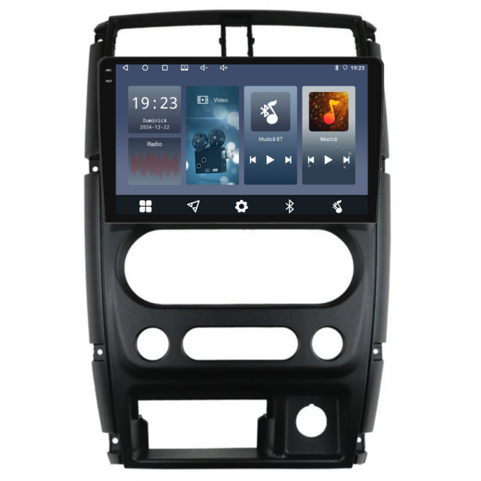 Navigatie Dedicata Suzuki Jimny 3 (2005-2019),QuadCore, 9Inch, 4Gb Ram, 64Gb Stocare, Carplay [7]