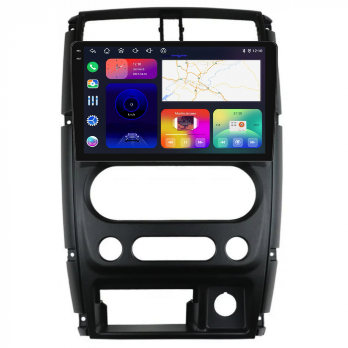 Navigatie Dedicata Suzuki Jimny 3 (2005-2019),QuadCore, 9Inch, 4Gb Ram, 64Gb Stocare, Carplay [6]