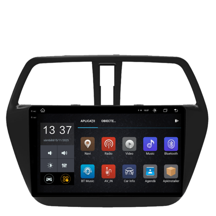 Navigatie Dedicata Suzuki S-Cross (2012-2016), 2K, 8Gb Ram, 256Gb Stocare, Carplay [5]