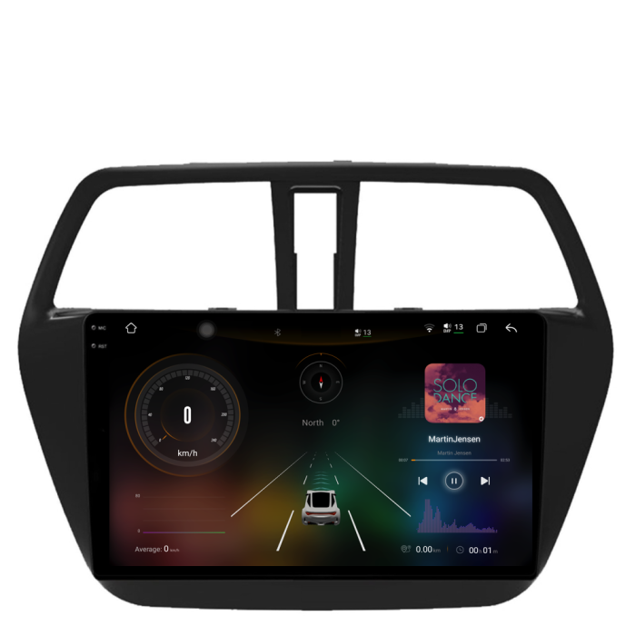 Navigatie Dedicata Suzuki S-Cross (2012-2016), 2K, 12Gb Ram, 256Gb Stocare, Carplay [2]