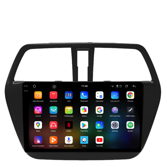 Navigatie Dedicata Suzuki S-Cross (2012-2016), 2K, 12Gb Ram, 256Gb Stocare, Carplay [3]