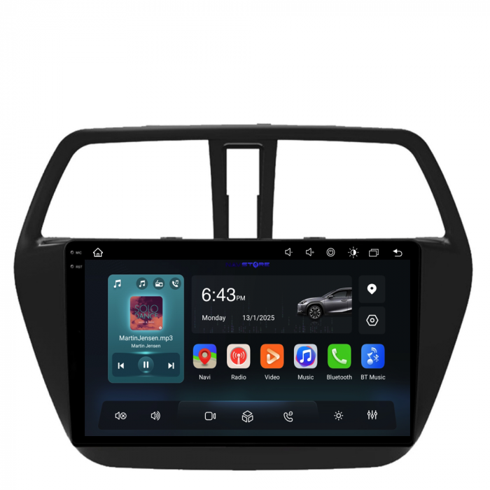 Navigatie Dedicata Suzuki S-Cross (2012-2016), 9Inch, 2Gb Ram, 32Gb Stocare, Carplay [5]