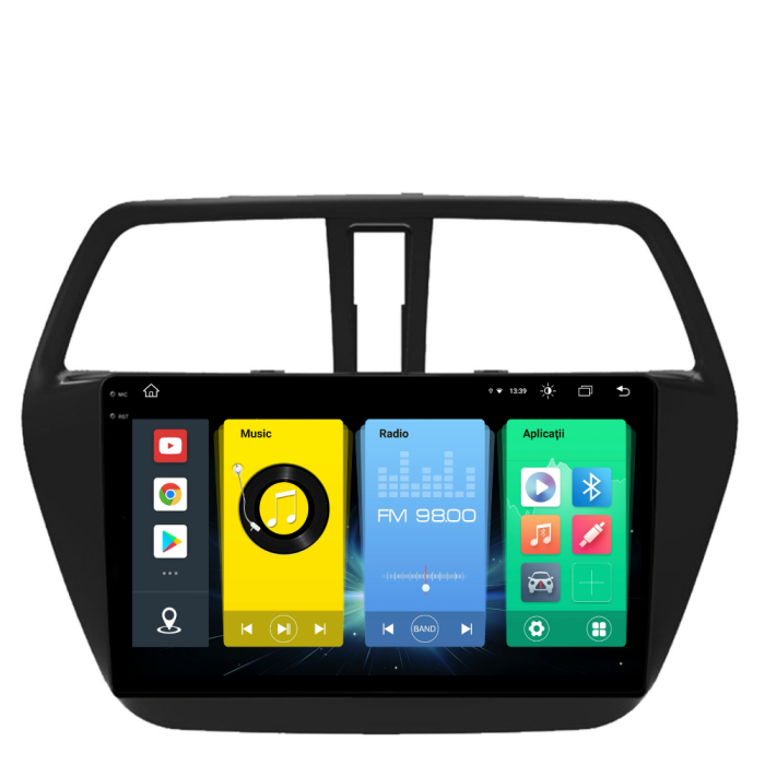Navigatie Dedicata Suzuki S-Cross (2012-2016), 9Inch, 8Gb Ram, 256Gb Stocare, Carplay [7]