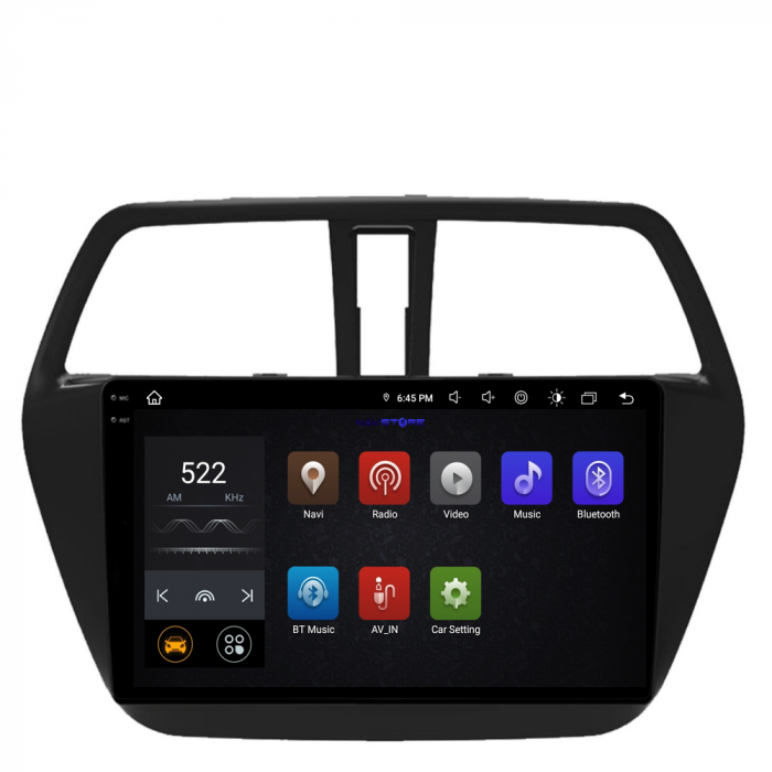 Navigatie Dedicata Suzuki S-Cross (2012-2016), 9Inch, 8Gb Ram, 256Gb Stocare, Carplay [6]