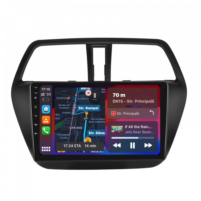 Navigatie Dedicata Suzuki S-Cross (2012-2016), 9Inch, 4Gb Ram, 64Gb Stocare, Carplay [2]