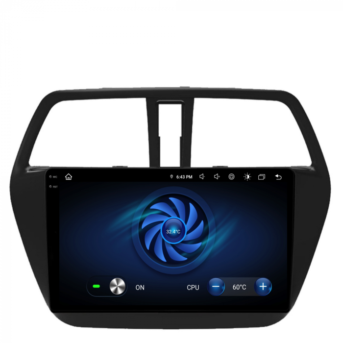 Navigatie Dedicata Suzuki S-Cross (2012-2016),QuadCore, 9Inch, 4Gb Ram, 64Gb Stocare, Carplay [7]