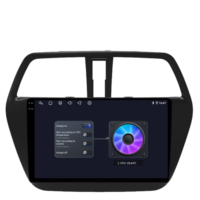 Navigatie Dedicata Suzuki S-Cross (2012-2016),QuadCore, 9Inch, 4Gb Ram, 64Gb Stocare, Carplay [9]