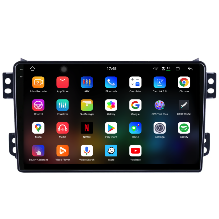 Navigatie Dedicata Suzuki Splash (2007-2014), 2K, 12Gb Ram, 256Gb Stocare, Carplay [3]