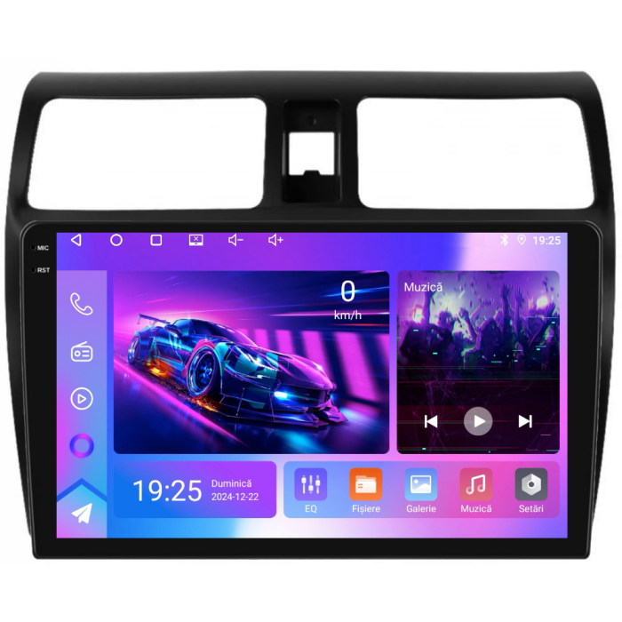 Navigatie Dedicata Suzuki Swift (2003-2010), 10Inch, 2Gb Ram, 32Gb Stocare, Carplay [8]